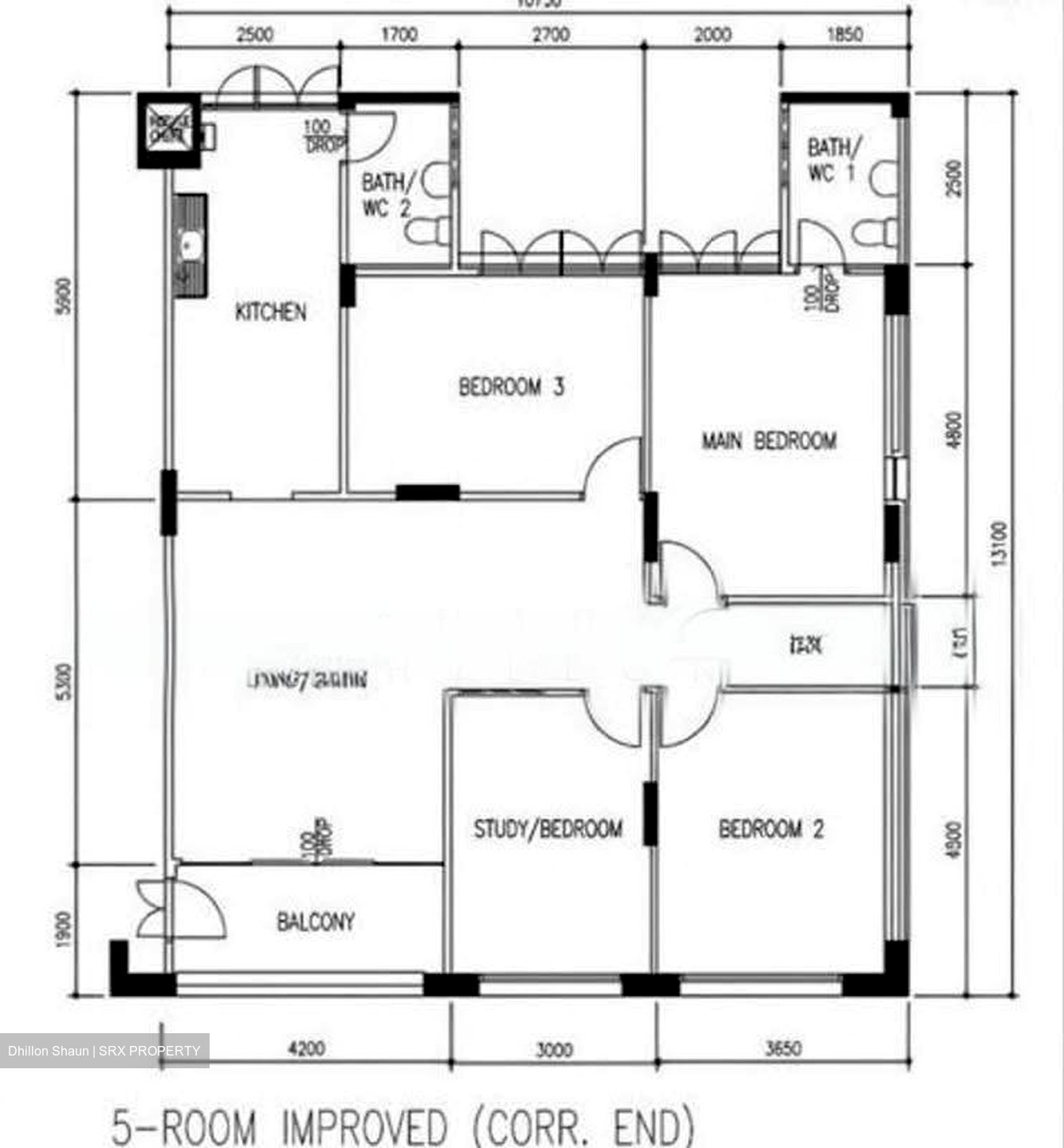 Blk 147 Bishan Street 11 (Bishan), HDB 5 Rooms #637196731